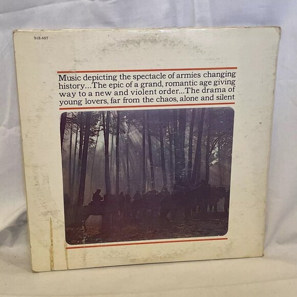 Doctor Zhivago (Original Sound Track Album)(Vinyl, 1965) MGM Records S1E-6ST VG - Picture 3 of 10